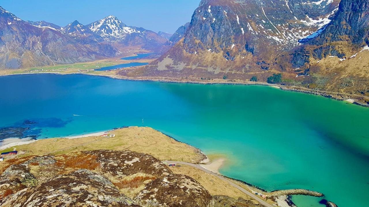 Fishermans Rorbu 1 - Lofoten ランバ エクステリア 写真