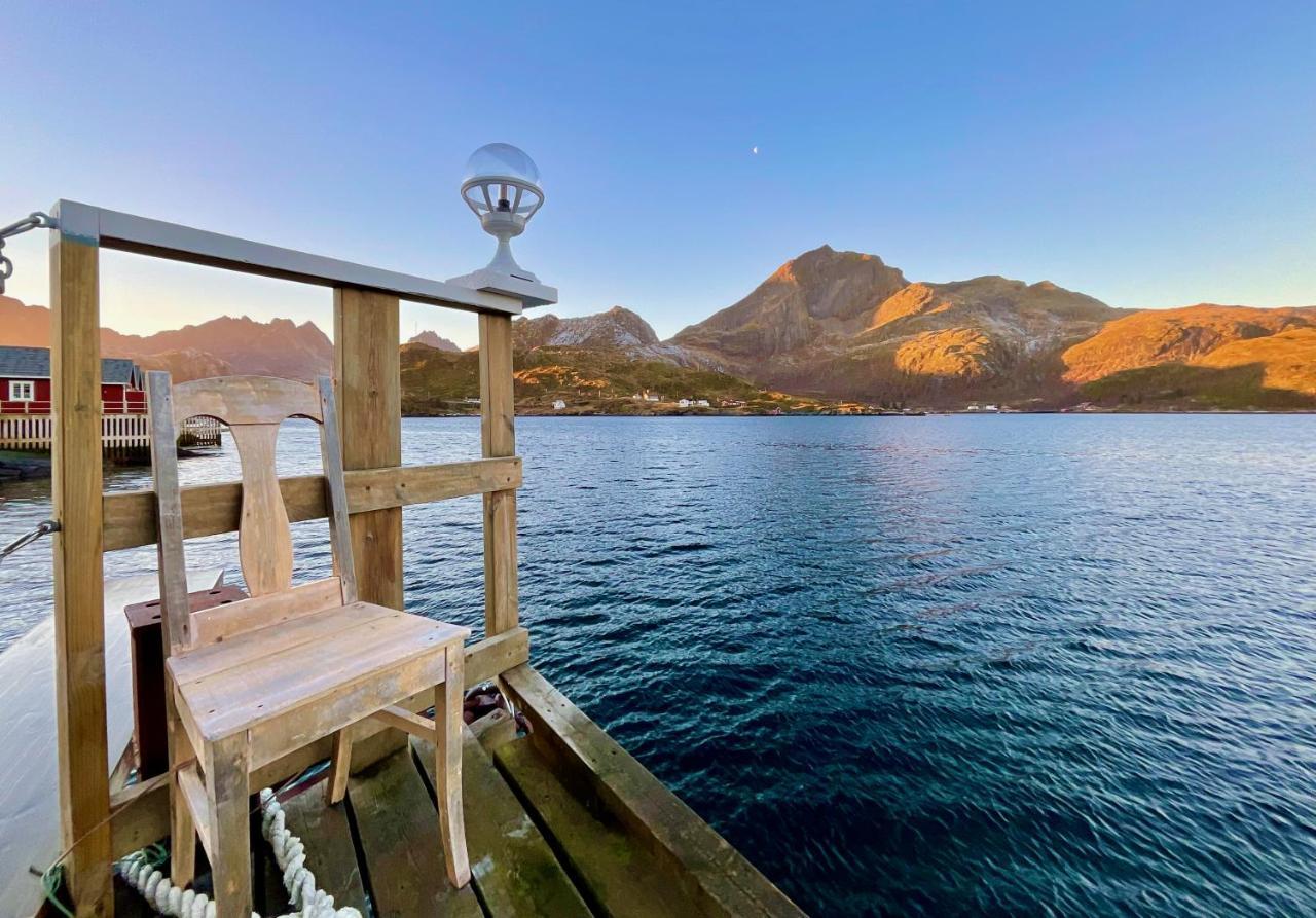 Fishermans Rorbu 1 - Lofoten ランバ エクステリア 写真