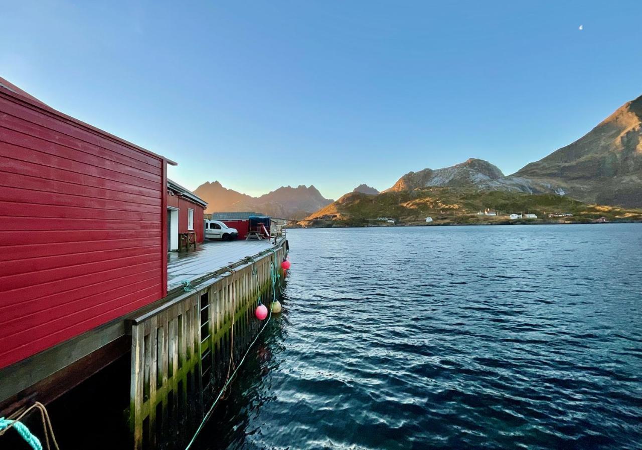 Fishermans Rorbu 1 - Lofoten ランバ エクステリア 写真
