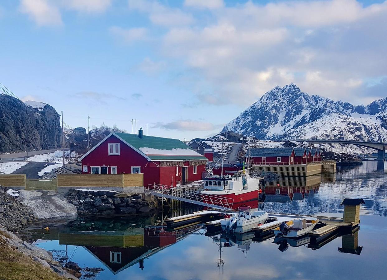 Fishermans Rorbu 1 - Lofoten ランバ エクステリア 写真