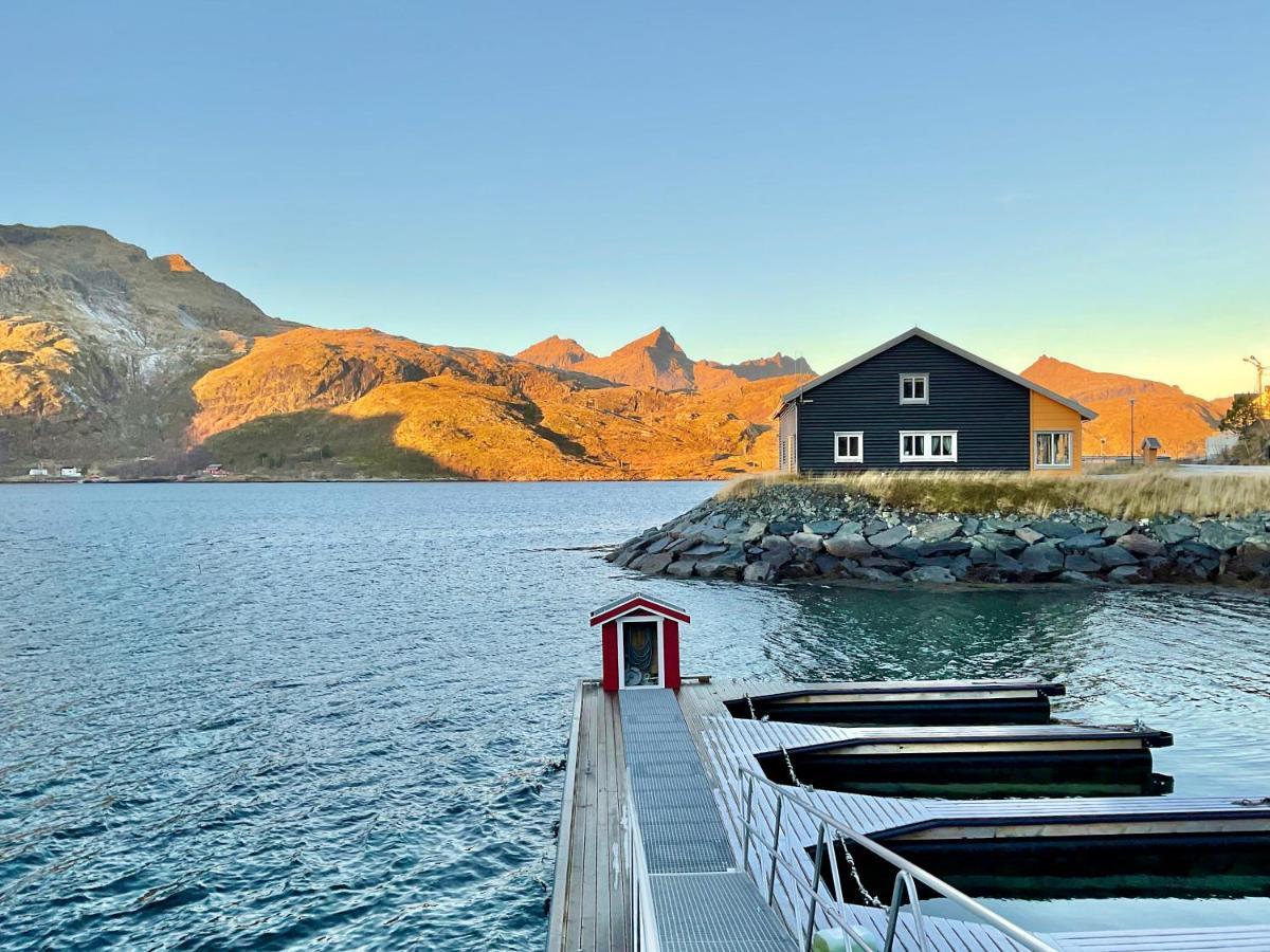 Fishermans Rorbu 1 - Lofoten ランバ エクステリア 写真