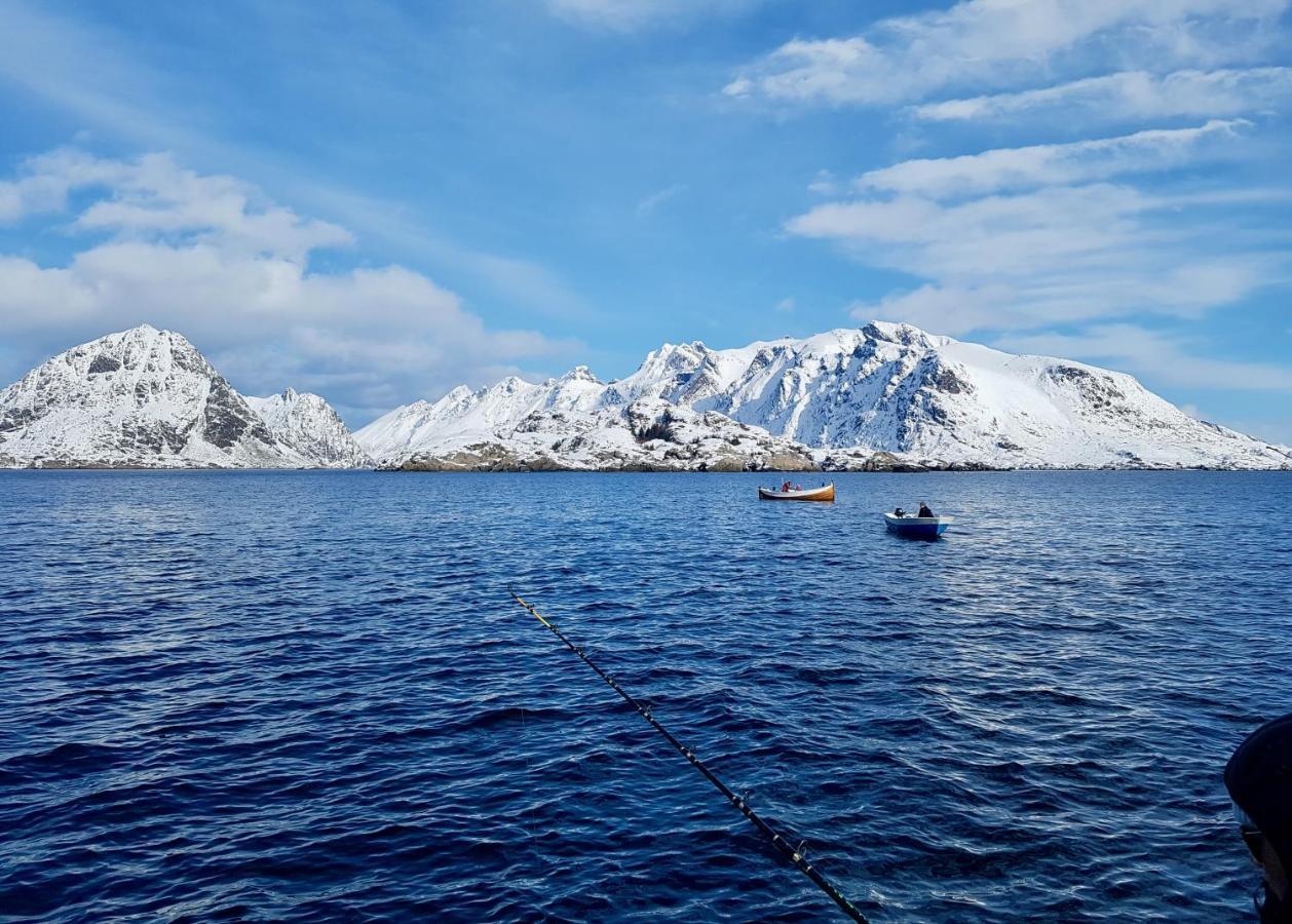 Fishermans Rorbu 1 - Lofoten ランバ エクステリア 写真