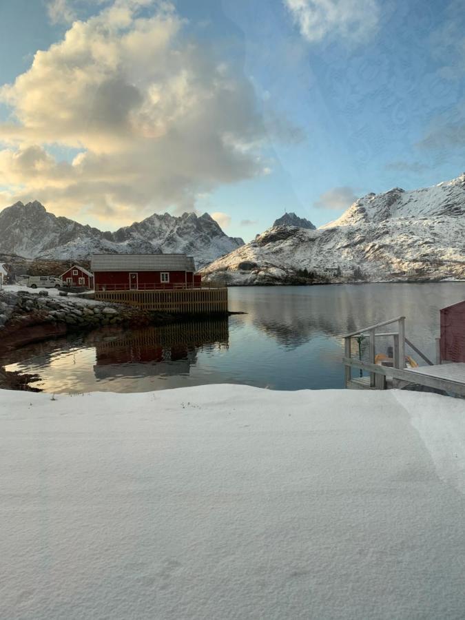 Fishermans Rorbu 1 - Lofoten ランバ エクステリア 写真