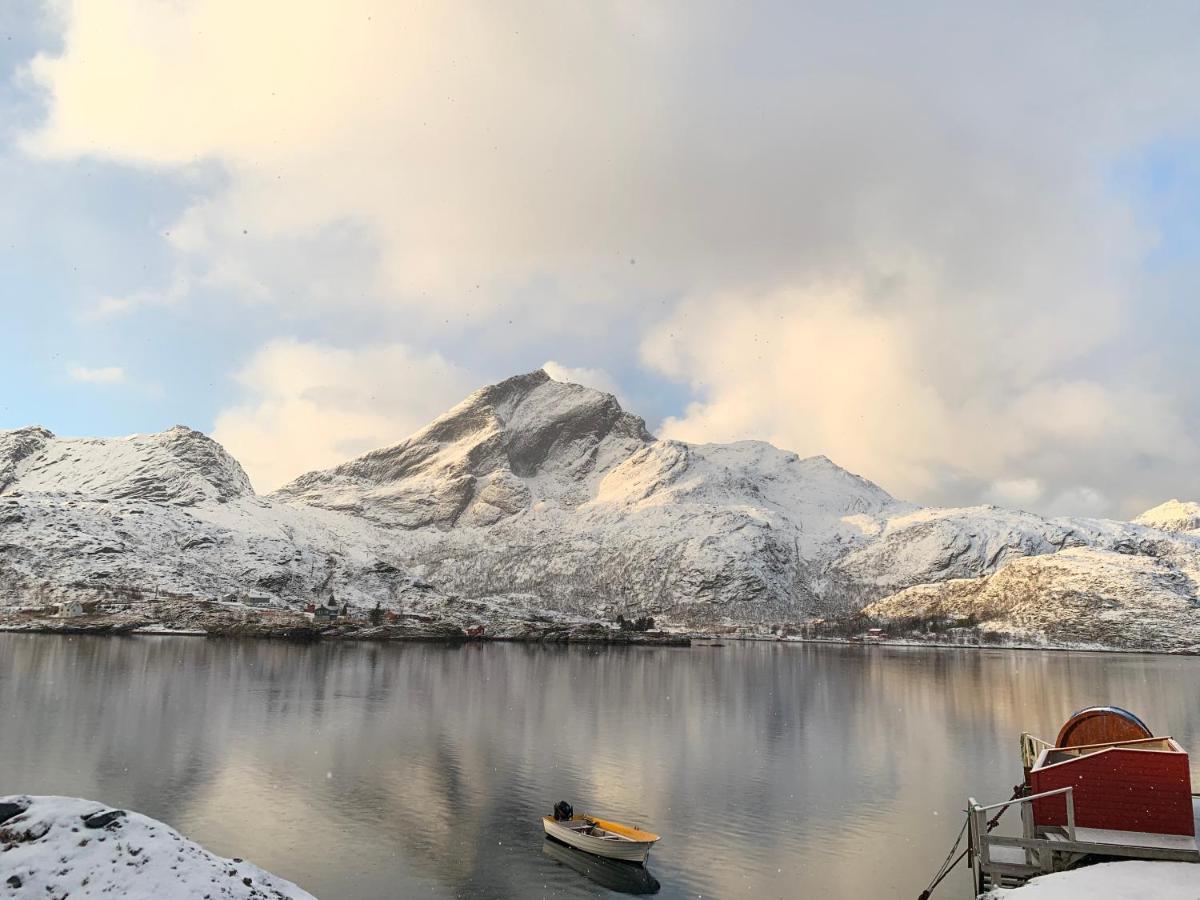 Fishermans Rorbu 1 - Lofoten ランバ エクステリア 写真