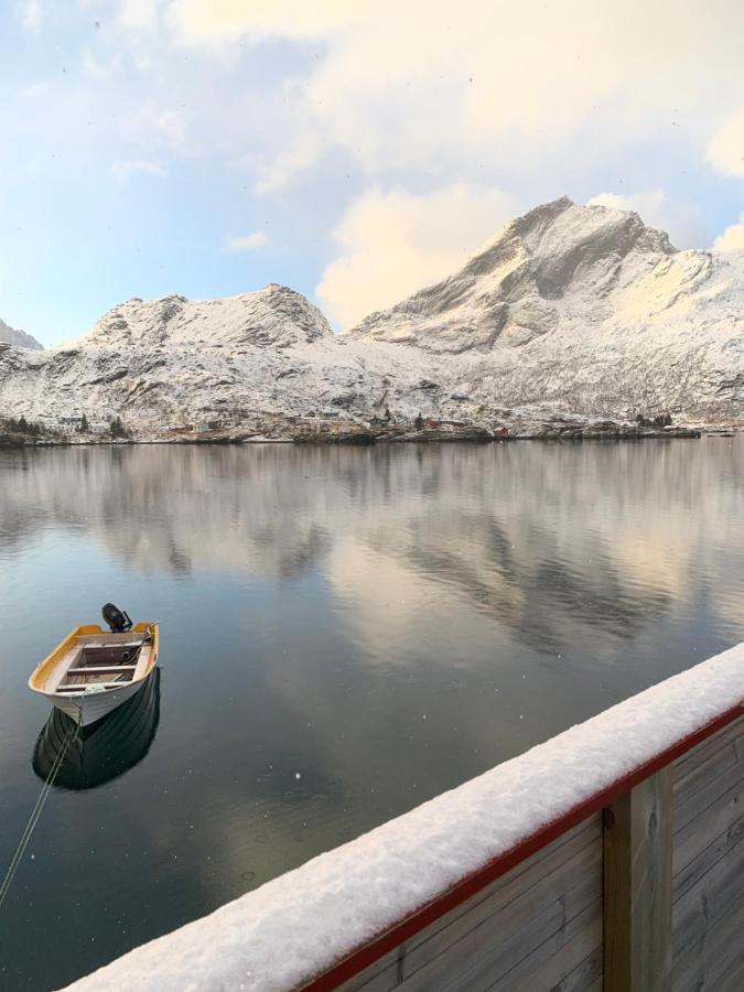 Fishermans Rorbu 1 - Lofoten ランバ エクステリア 写真